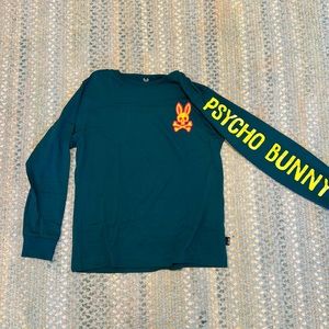 Psycho Bunny Long Sleeve Tee Size M (10/12)